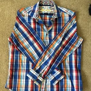 Multicolor dress shirt